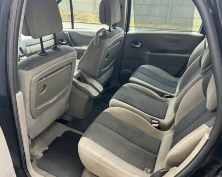 Черный Рено Сценик II, объемом двигателя 1.5 л и пробегом 299 тыс. км за 2999 $, фото 7 на Automoto.ua