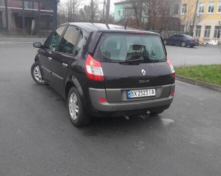 Чорний Рено Сценік II, об'ємом двигуна 1.6 л та пробігом 194 тис. км за 6100 $, фото 2 на Automoto.ua
