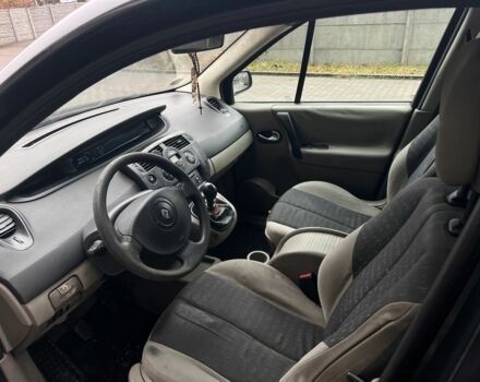 Черный Рено Сценик II, объемом двигателя 1.5 л и пробегом 299 тыс. км за 2999 $, фото 6 на Automoto.ua