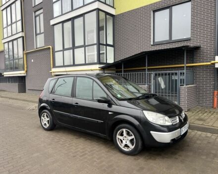 Черный Рено Сценик II, объемом двигателя 1.5 л и пробегом 299 тыс. км за 2999 $, фото 1 на Automoto.ua