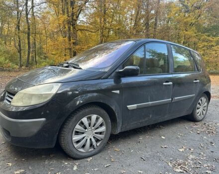 Рено Сценик II 2005 в Львове на Automoto.ua Черный Рено Сценик II, объемом двигателя 1.9 л и пробегом 270 тыс. км за 2050 $, фото 1 на Automoto.ua