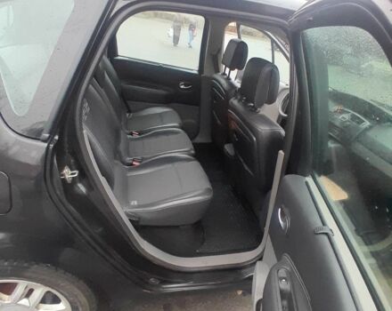 Чорний Рено Сценік II, об'ємом двигуна 1.6 л та пробігом 194 тис. км за 6100 $, фото 10 на Automoto.ua