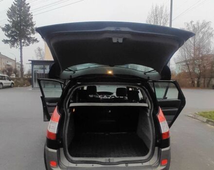 Чорний Рено Сценік II, об'ємом двигуна 1.6 л та пробігом 194 тис. км за 6100 $, фото 6 на Automoto.ua
