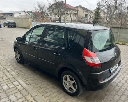 Черный Рено Сценик II, объемом двигателя 1.5 л и пробегом 299 тыс. км за 2999 $, фото 4 на Automoto.ua