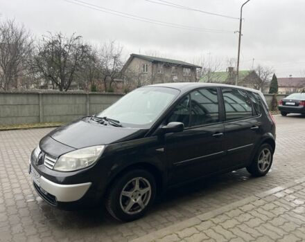 Черный Рено Сценик II, объемом двигателя 1.5 л и пробегом 299 тыс. км за 2999 $, фото 5 на Automoto.ua