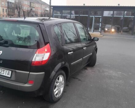 Чорний Рено Сценік II, об'ємом двигуна 1.6 л та пробігом 194 тис. км за 6100 $, фото 1 на Automoto.ua