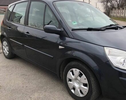 Черный Рено Сценик II, объемом двигателя 1.6 л и пробегом 221 тыс. км за 5600 $, фото 7 на Automoto.ua
