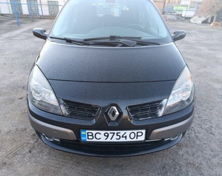 Черный Рено Сценик II, объемом двигателя 1.5 л и пробегом 269 тыс. км за 4999 $, фото 15 на Automoto.ua