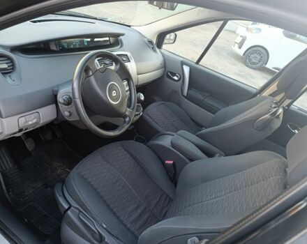 Черный Рено Сценик II, объемом двигателя 1.5 л и пробегом 269 тыс. км за 4999 $, фото 1 на Automoto.ua