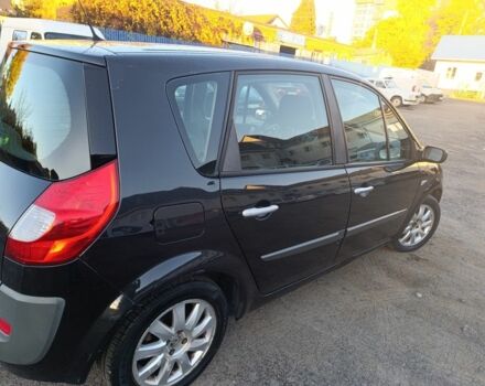 Черный Рено Сценик II, объемом двигателя 1.5 л и пробегом 269 тыс. км за 4999 $, фото 11 на Automoto.ua