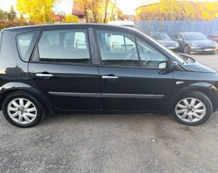 Черный Рено Сценик II, объемом двигателя 1.5 л и пробегом 269 тыс. км за 4999 $, фото 14 на Automoto.ua