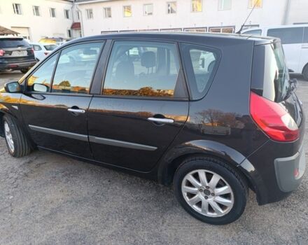 Черный Рено Сценик II, объемом двигателя 1.5 л и пробегом 269 тыс. км за 4999 $, фото 10 на Automoto.ua