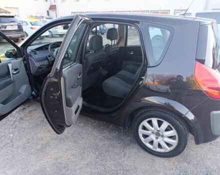 Черный Рено Сценик II, объемом двигателя 1.5 л и пробегом 269 тыс. км за 4999 $, фото 5 на Automoto.ua