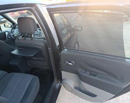 Черный Рено Сценик II, объемом двигателя 1.5 л и пробегом 269 тыс. км за 4999 $, фото 12 на Automoto.ua