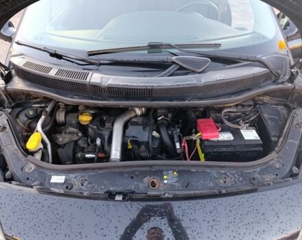 Черный Рено Сценик II, объемом двигателя 1.5 л и пробегом 269 тыс. км за 4999 $, фото 16 на Automoto.ua