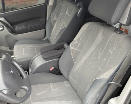 Черный Рено Сценик II, объемом двигателя 1.6 л и пробегом 194 тыс. км за 5500 $, фото 21 на Automoto.ua