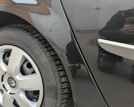 Черный Рено Сценик II, объемом двигателя 1.6 л и пробегом 194 тыс. км за 5500 $, фото 15 на Automoto.ua