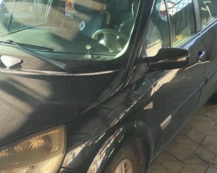 Черный Рено Сценик II, объемом двигателя 1.9 л и пробегом 275 тыс. км за 4100 $, фото 1 на Automoto.ua