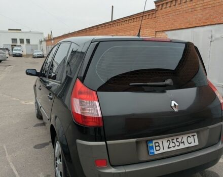 Черный Рено Сценик II, объемом двигателя 1.6 л и пробегом 194 тыс. км за 5500 $, фото 9 на Automoto.ua