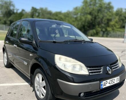 Чорний Рено Сценік II, об'ємом двигуна 1.6 л та пробігом 270 тис. км за 4300 $, фото 12 на Automoto.ua