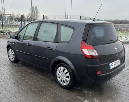 Черный Рено Сценик II, объемом двигателя 1.6 л и пробегом 276 тыс. км за 3600 $, фото 2 на Automoto.ua