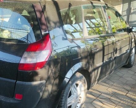 Черный Рено Сценик II, объемом двигателя 1.9 л и пробегом 275 тыс. км за 4100 $, фото 4 на Automoto.ua