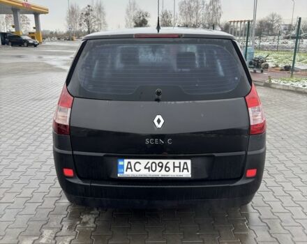 Черный Рено Сценик II, объемом двигателя 1.6 л и пробегом 276 тыс. км за 3600 $, фото 4 на Automoto.ua