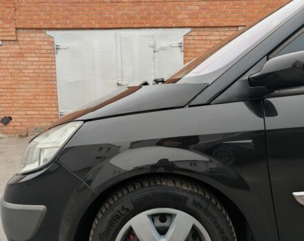 Черный Рено Сценик II, объемом двигателя 1.6 л и пробегом 194 тыс. км за 5500 $, фото 4 на Automoto.ua