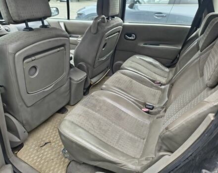 Черный Рено Сценик II, объемом двигателя 1.9 л и пробегом 250 тыс. км за 900 $, фото 4 на Automoto.ua