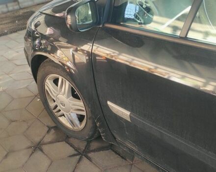 Черный Рено Сценик II, объемом двигателя 1.9 л и пробегом 275 тыс. км за 4100 $, фото 3 на Automoto.ua