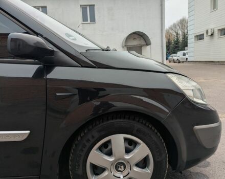 Черный Рено Сценик II, объемом двигателя 1.6 л и пробегом 194 тыс. км за 5500 $, фото 1 на Automoto.ua