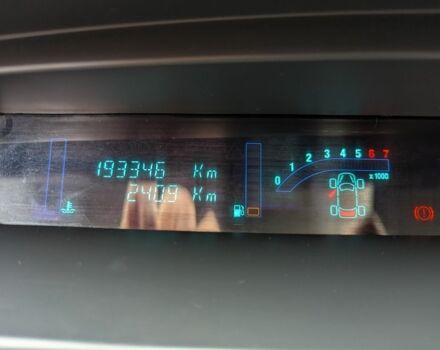 Черный Рено Сценик II, объемом двигателя 1.6 л и пробегом 194 тыс. км за 5500 $, фото 6 на Automoto.ua