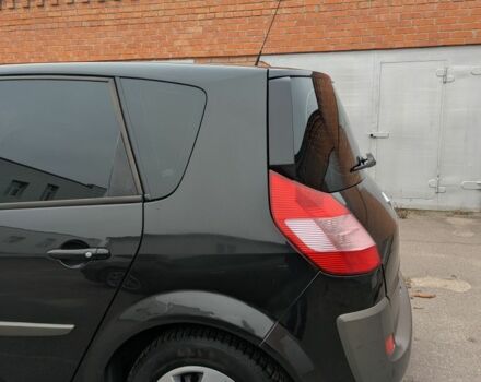 Черный Рено Сценик II, объемом двигателя 1.6 л и пробегом 194 тыс. км за 5500 $, фото 10 на Automoto.ua