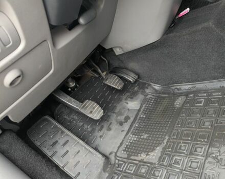 Черный Рено Сценик II, объемом двигателя 1.6 л и пробегом 194 тыс. км за 5500 $, фото 18 на Automoto.ua