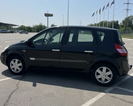 Чорний Рено Сценік II, об'ємом двигуна 1.6 л та пробігом 270 тис. км за 4300 $, фото 2 на Automoto.ua