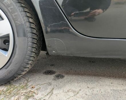 Черный Рено Сценик II, объемом двигателя 1.6 л и пробегом 194 тыс. км за 5500 $, фото 16 на Automoto.ua