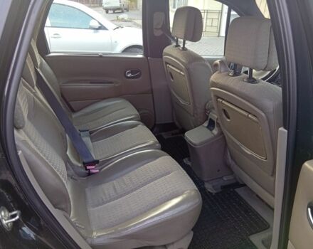 Черный Рено Сценик II, объемом двигателя 1.9 л и пробегом 290 тыс. км за 3700 $, фото 6 на Automoto.ua