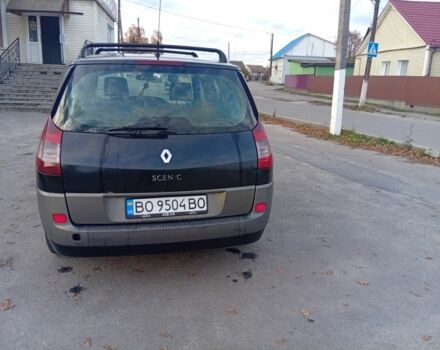Черный Рено Сценик II, объемом двигателя 1.9 л и пробегом 290 тыс. км за 3700 $, фото 2 на Automoto.ua