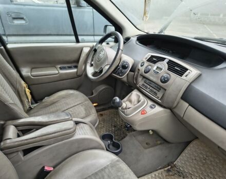 Черный Рено Сценик II, объемом двигателя 1.9 л и пробегом 250 тыс. км за 900 $, фото 3 на Automoto.ua