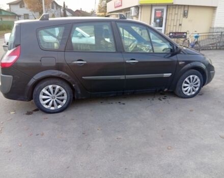 Черный Рено Сценик II, объемом двигателя 1.9 л и пробегом 290 тыс. км за 3700 $, фото 3 на Automoto.ua