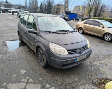 Черный Рено Сценик II, объемом двигателя 1.9 л и пробегом 250 тыс. км за 900 $, фото 1 на Automoto.ua