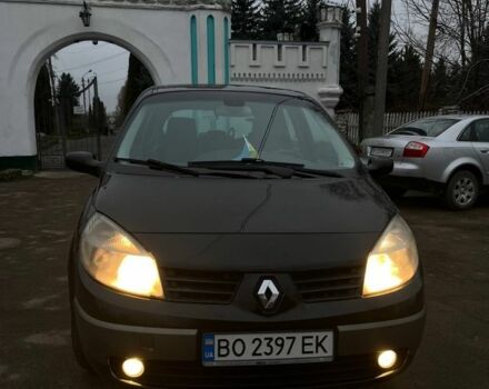 Чорний Рено Сценік II, об'ємом двигуна 1.6 л та пробігом 250 тис. км за 4100 $, фото 1 на Automoto.ua