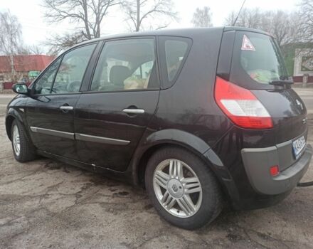 Черный Рено Сценик II, объемом двигателя 2 л и пробегом 268 тыс. км за 4500 $, фото 4 на Automoto.ua