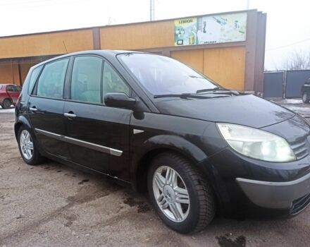 Черный Рено Сценик II, объемом двигателя 2 л и пробегом 268 тыс. км за 4500 $, фото 6 на Automoto.ua
