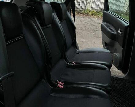 Чорний Рено Сценік II, об'ємом двигуна 1.6 л та пробігом 250 тис. км за 4100 $, фото 7 на Automoto.ua