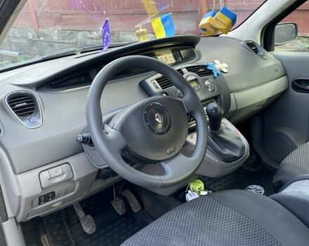 Рено Сценік II 2005 у Житомирі на Automoto.ua Чорний Рено Сценік II, об'ємом двигуна 1.6 л та пробігом 205 тис. км за 3400 $, фото 13 на Automoto.ua