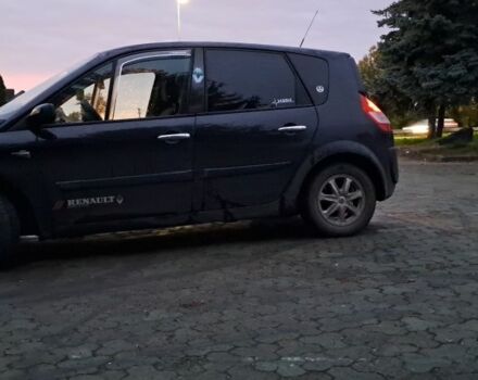 Черный Рено Сценик II, объемом двигателя 1.6 л и пробегом 250 тыс. км за 3900 $, фото 1 на Automoto.ua