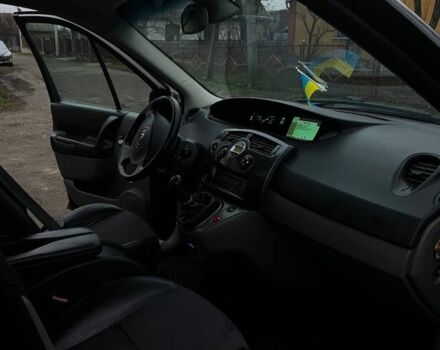 Чорний Рено Сценік II, об'ємом двигуна 1.6 л та пробігом 250 тис. км за 4100 $, фото 9 на Automoto.ua