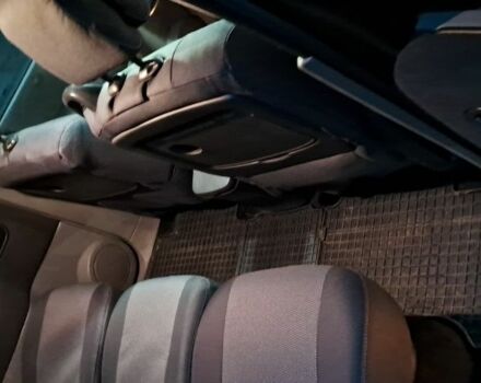 Черный Рено Сценик II, объемом двигателя 1.6 л и пробегом 250 тыс. км за 3900 $, фото 9 на Automoto.ua