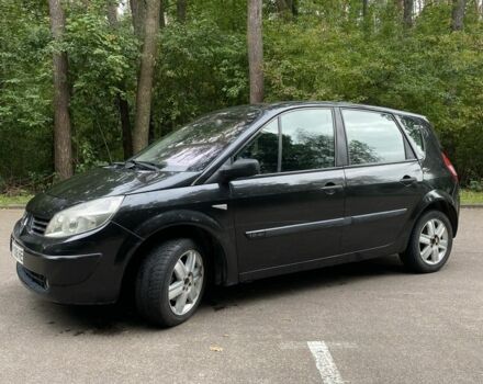Рено Сценік II 2005 у Житомирі на Automoto.ua Чорний Рено Сценік II, об'ємом двигуна 1.6 л та пробігом 205 тис. км за 3400 $, фото 5 на Automoto.ua